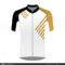 Cycling Jersey Mockup Shirt Sport Design Template Road With Blank Cycling Jersey Template