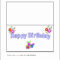 العلامة: Happy Birthday Card Template Microsoft Word أفضل الصور Regarding Microsoft Word Birthday Card Template
