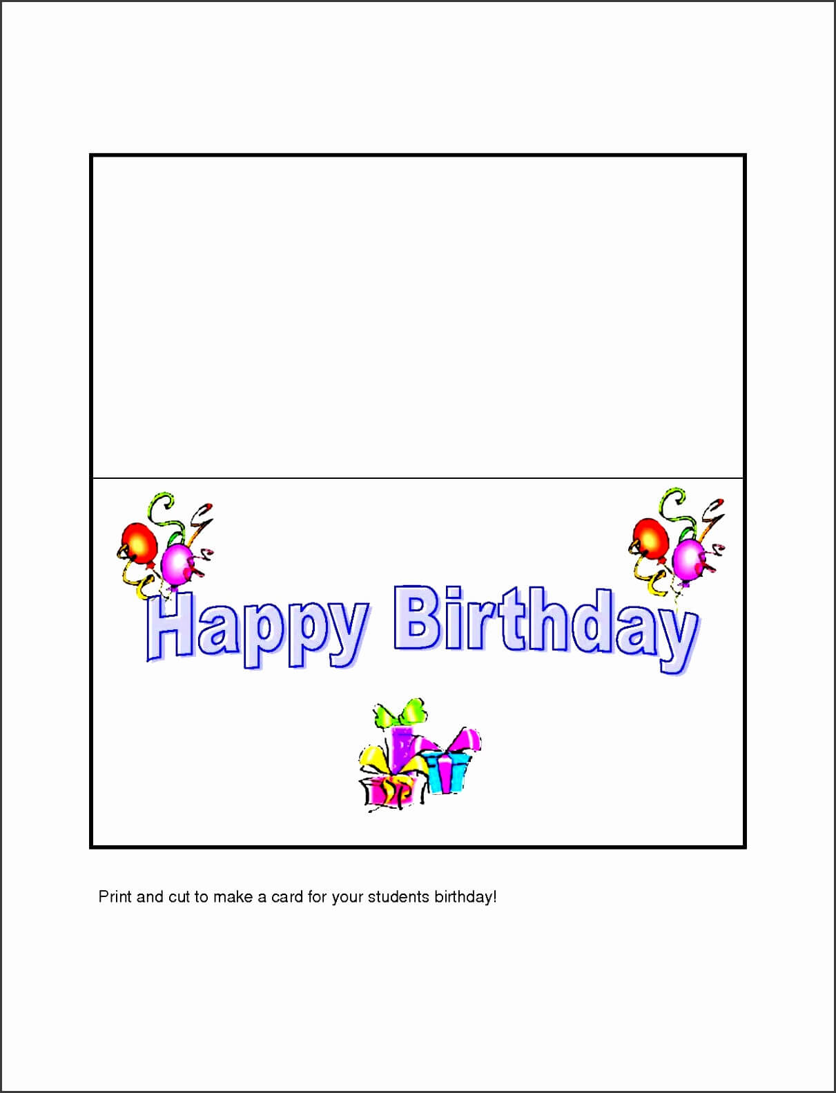 العلامة: Happy Birthday Card Template Microsoft Word أفضل الصور Regarding Microsoft Word Birthday Card Template