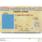 D9Bf2 California Drivers License Template | California throughout Blank Drivers License Template