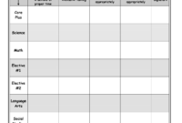 Daily Report Card Template For Adhd ] - Report Template regarding Daily Report Card Template For Adhd