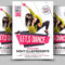 Dance Flyer #design#free#professional#adobe | Templates Intended For Dance Flyer Template Word
