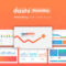 Dashi – Marketing Dashboard Powerpoint Template (Report Ppt) With What Is A Template In Powerpoint