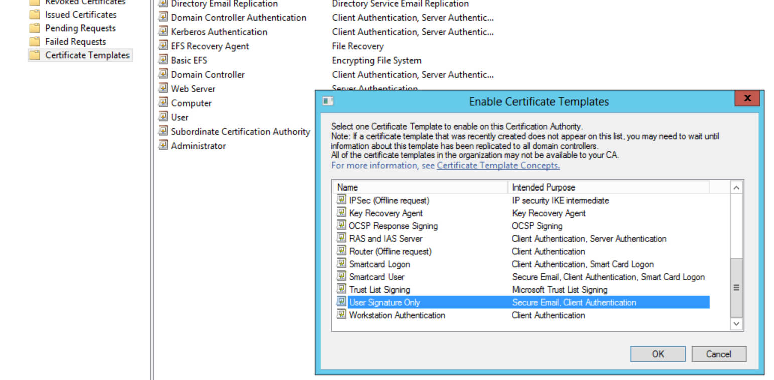 Deploying 8021.x Eap Tls With Polycom Vvx Phones Part 2/2 With Certificate Authority Templates