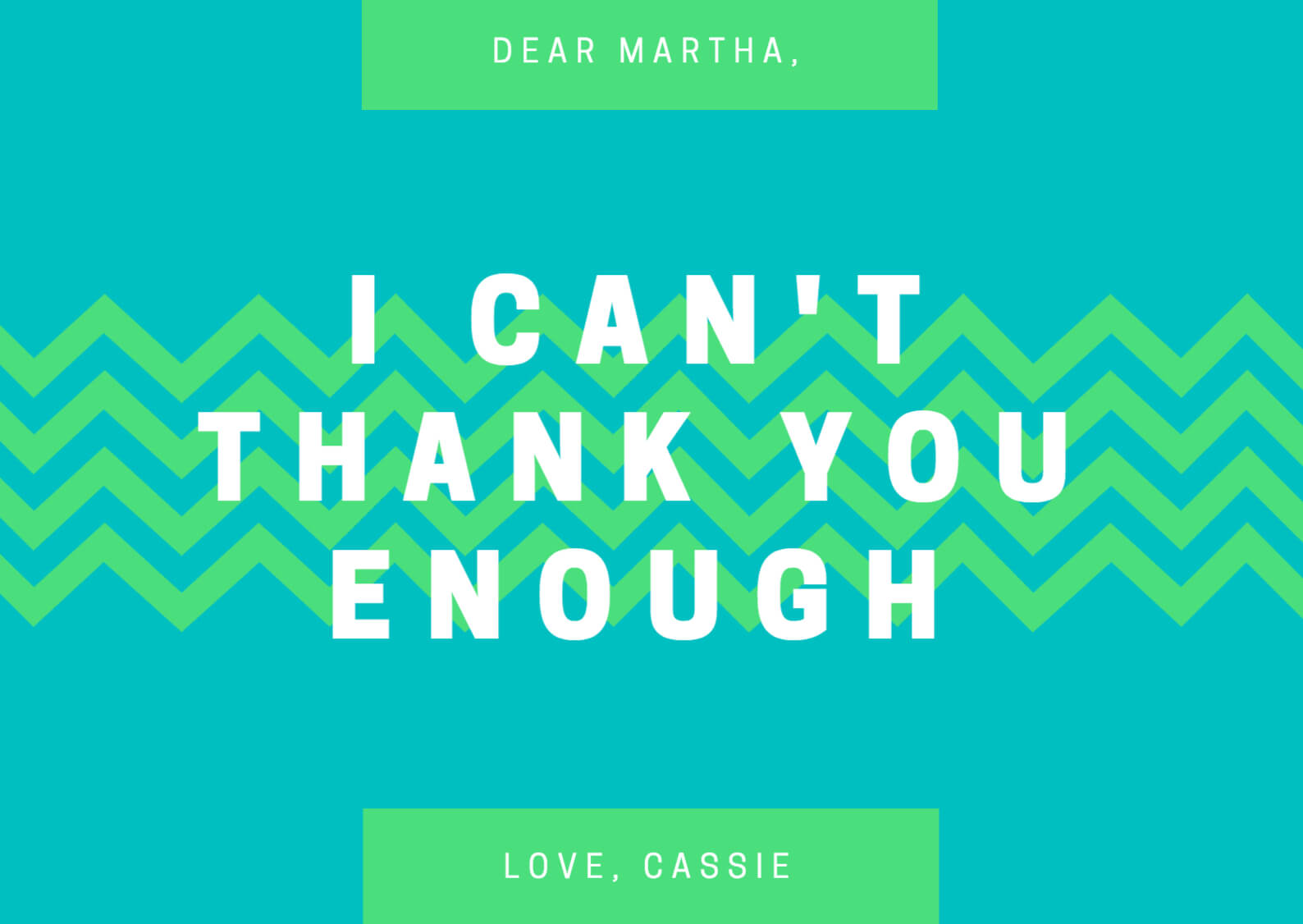 Design A Custom Thank You Card – Canva In Powerpoint Thank You Card Template