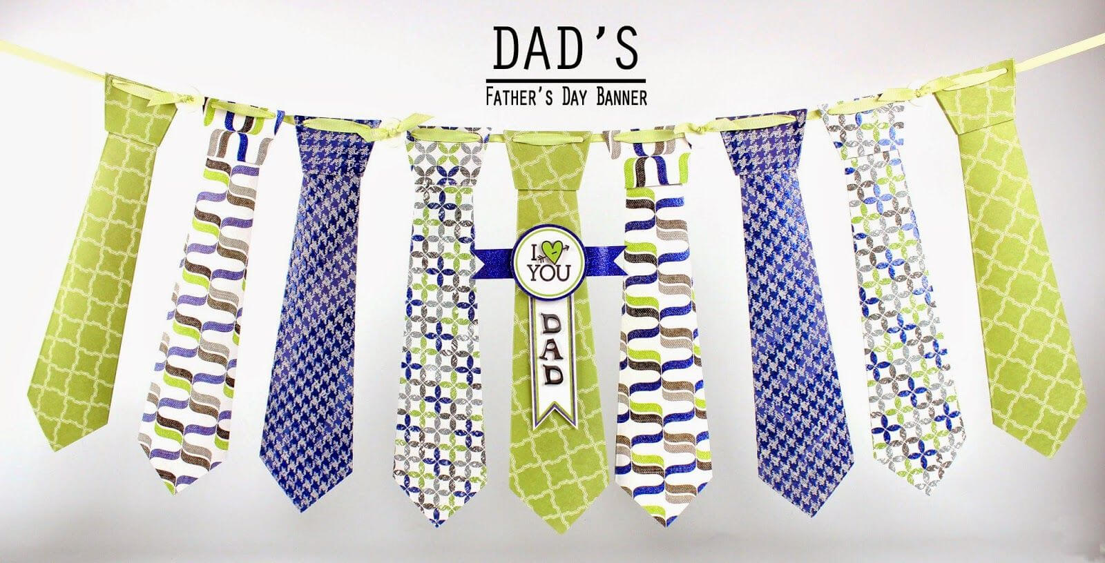 Diy Cupcake Holders | Fathers Day Banner, Fathers Day, Banner In Tie Banner Template