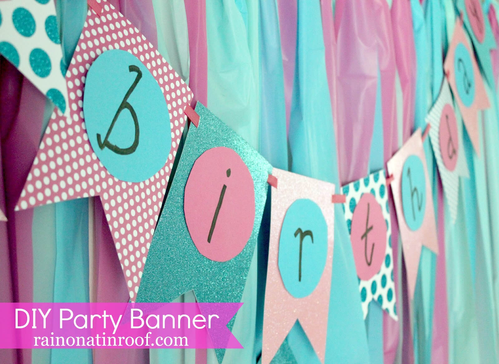 Diy Party Banner Template – Forza.mbiconsultingltd Inside Diy Party Banner Template