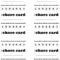 Diy Printable Kid S Chore Punch Card | Chore Cards, Kids For Free Printable Punch Card Template