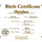 Dog Certificate Template – Zimer.bwong.co Inside Service Dog Certificate Template