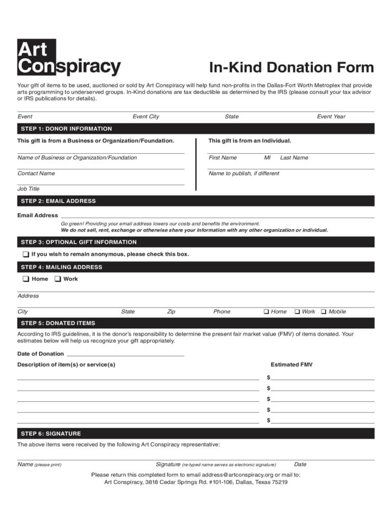 Donation And Sponsorship Form – 20 Free Templates In Pdf Inside Blank Sponsor Form Template Free