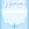 Dotted Blue – Baptism & Christening Invitation Template With Christening Banner Template Free