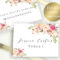 Double Sided Place Cards Printable Place Card Template With Reserved Cards For Tables Templates
