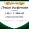 Download Certificate Of Appreciation For Donation 02 In Certificates Of Appreciation Template