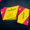 Download] Creative Business Card Free Psd | Psddaddy Pertaining To Photoshop Cs6 Business Card Template