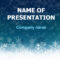 Download Free Deep Snow Powerpoint Template And Theme For Throughout Snow Powerpoint Template