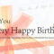 Download Free Happy Birthday Powerpoint Template Card Pertaining To Greeting Card Template Powerpoint