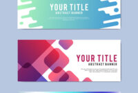 Download Free Modern Business Banner Templates At Rawpixel in Free Website Banner Templates Download