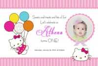 Download Free Template Hello Kitty Printable Birthday with Hello Kitty Birthday Card Template Free