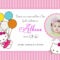 Download Free Template Hello Kitty Printable Birthday with Hello Kitty Birthday Card Template Free