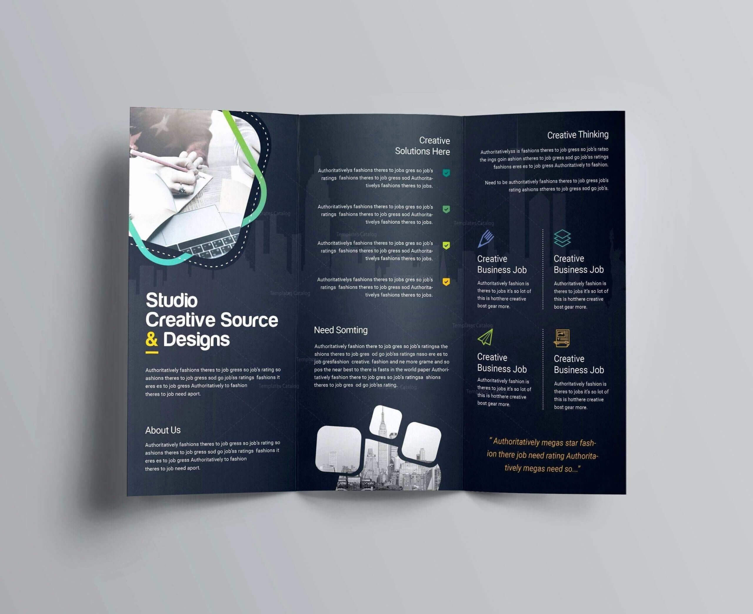 Download New Free Business Card Templates For Mac Can Save With Mac Brochure Templates