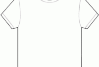 Download Or Print This Amazing Coloring Page: Best Photos Of throughout Blank Tshirt Template Printable