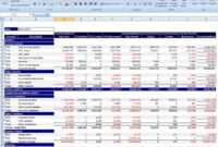 Download Personal Financial Statement Template Excel From regarding Excel Financial Report Templates