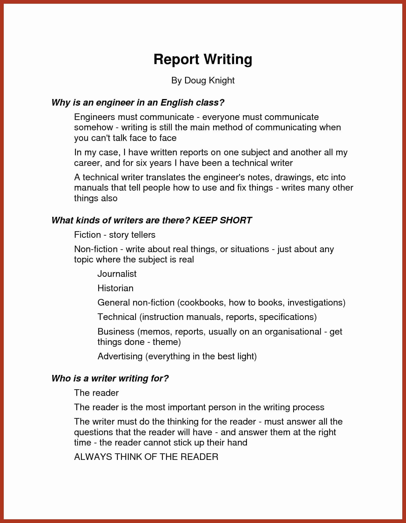 Download Sample Of A Report Writing | Cialis Genericcheapest With Regard To Report Writing Template Download