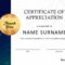Download Volunteer Certificate Of Appreciation 03 Inside Free Certificate Of Appreciation Template Downloads