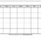 Dreaded Blank Calendar Template Pdf – Ironi.celikdemirsan Pertaining To Blank Calander Template
