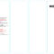 Dreaded Quad Fold Brochure Template Ideas 11X17 4 Panel Inside Quad Fold Brochure Template