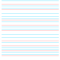 ❤️20+ Free Printable Blank Lined Paper Template In Pdf❤️ Pertaining To Microsoft Word Lined Paper Template