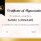 ❤️free Sample Certificate Of Recognition Template❤️ With Sample Certificate Of Recognition Template