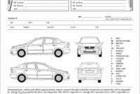 E84B Vehicle Damage Report Template | Wiring Resources with Car Damage Report Template