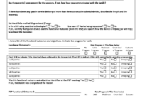 Early Intervention Progress Report - Fill Online, Printable pertaining to Intervention Report Template