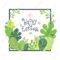 Easter Congratulations Banner Template. Floral Colorful Flat.. Throughout Congratulations Banner Template