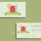Eco, Organic Visiting Card Template. For Natural Shop, Farm Products.. In Bio Card Template