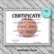 Editable Basketball Certificate Template – Printable With Regard To Basketball Certificate Template