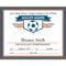 Editable Pdf Sports Team Soccer Certificate Award Template With Regard To Certificate Of Participation Template Pdf