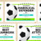 Editable Soccer Award Certificates – Instant Download Throughout Soccer Award Certificate Templates Free