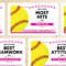 Editable Softball Award Certificates – Instant Download For Softball Certificate Templates