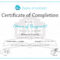 Editable Training Completion Certificate Template Regarding Forklift Certification Template