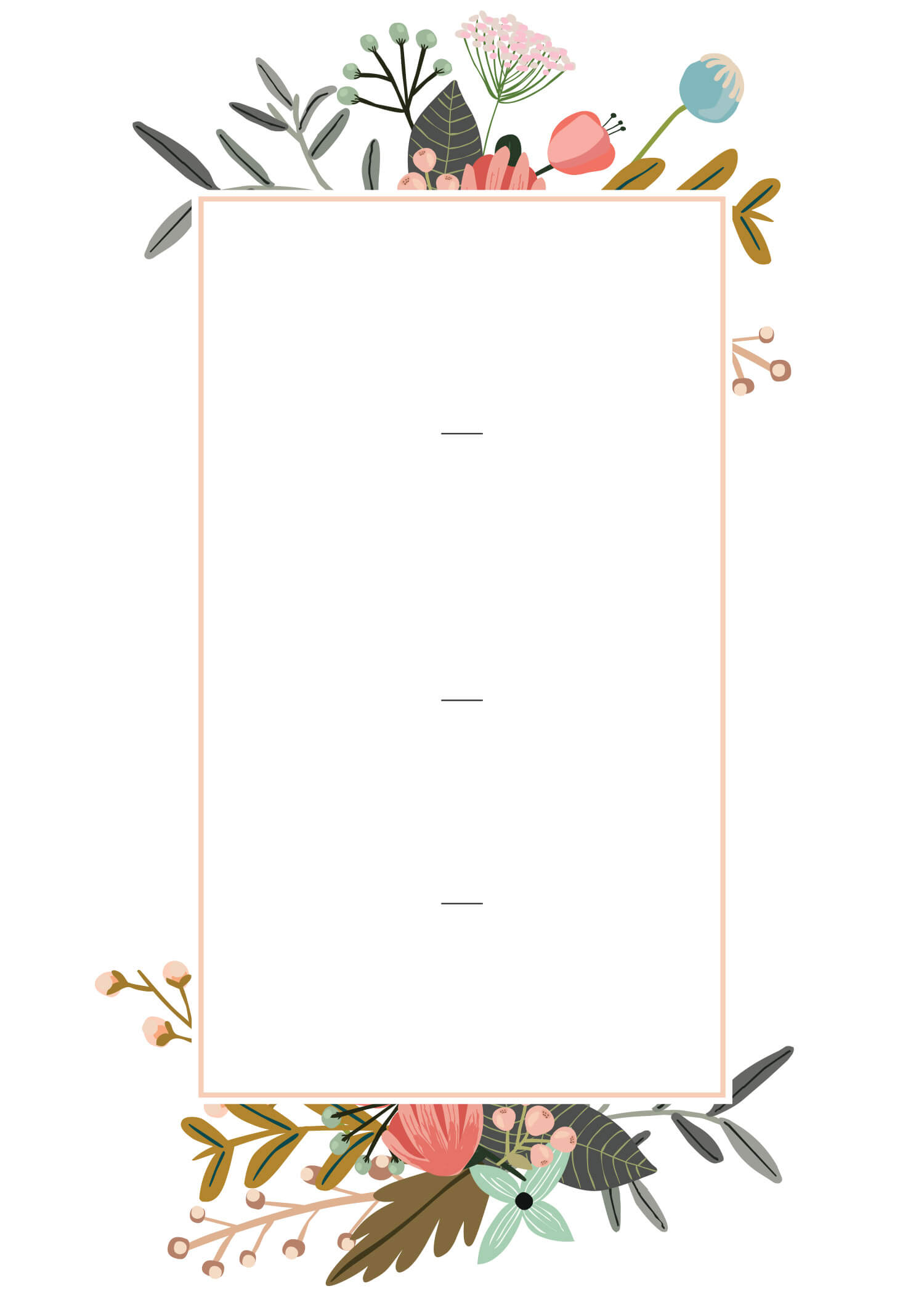 Editable Wedding Invitation Templates For The Perfect Card Pertaining To Invitation Cards Templates For Marriage