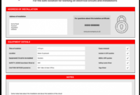 Electrical Isolation Certificate | Send Unlimited throughout Electrical Isolation Certificate Template