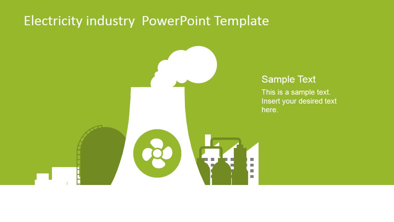 Electricity Industry Powerpoint Template - Slidemodel Throughout Nuclear Powerpoint Template