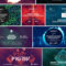 Electronic Music Event Facebook Post Banner Templates Psd Within Event Banner Template