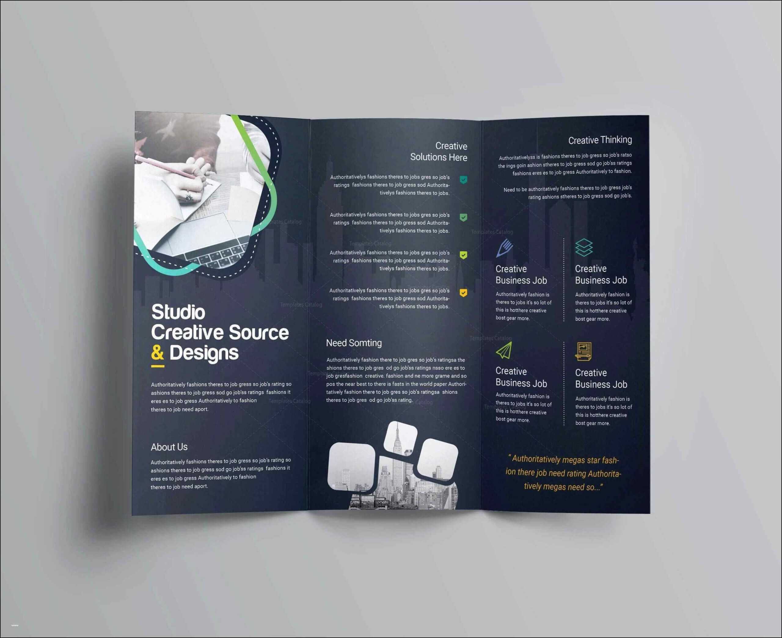 Elegant 30 Bi Fold Brochure Template Photoshop Pertaining To Hiv Aids Brochure Templates