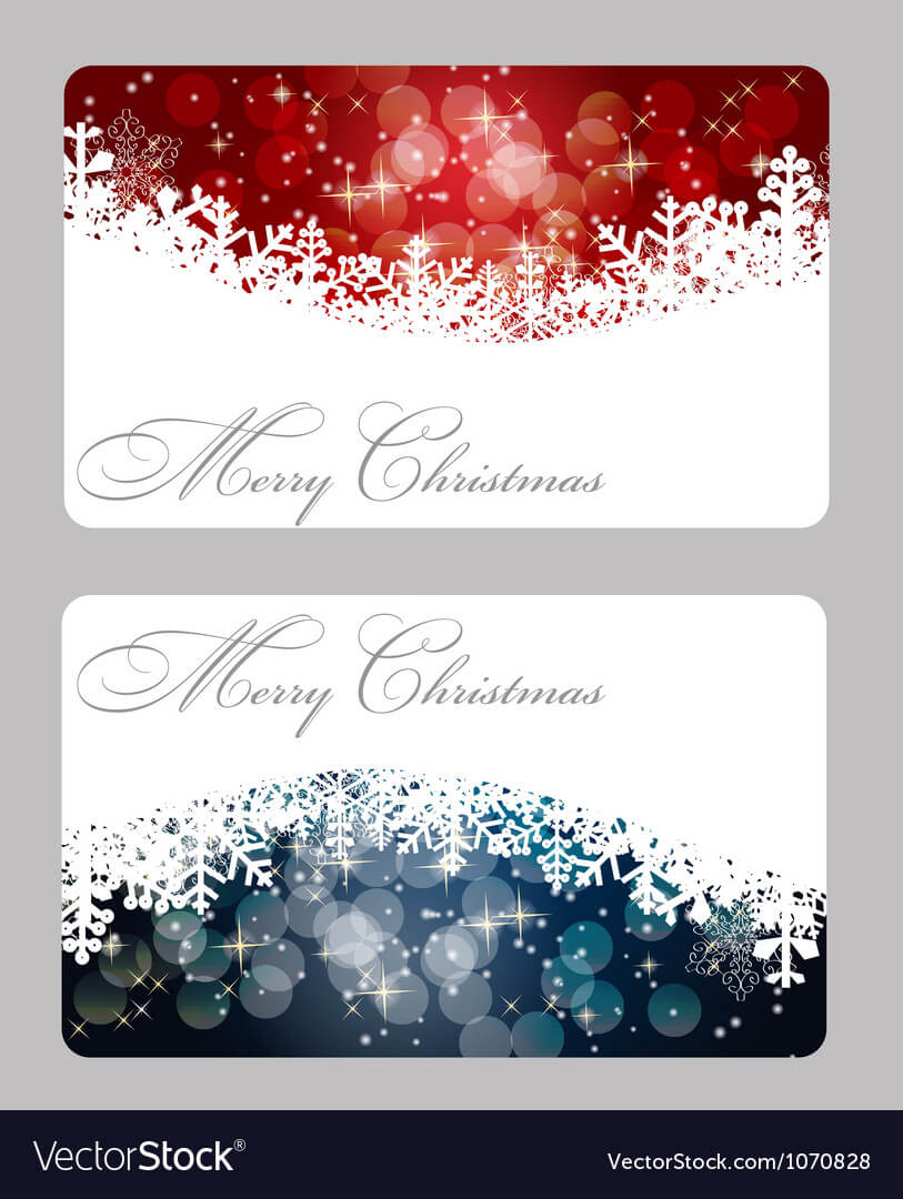 Elegant Christmas Card Template For Christmas Photo Cards Templates Free Downloads