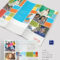 Elegant College Tri Fold Brochure Template | College Throughout Tri Fold School Brochure Template