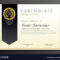 Elegant Diploma Award Certificate Template Design Regarding Template For Certificate Of Award