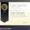 Elegant Diploma Award Certificate Template Design Stock With Regard To Academic Award Certificate Template